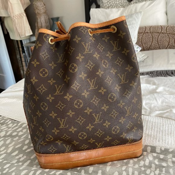 LOUIS VUITTON Noe GM large drawstring bucket bag - Picture 7 of 16